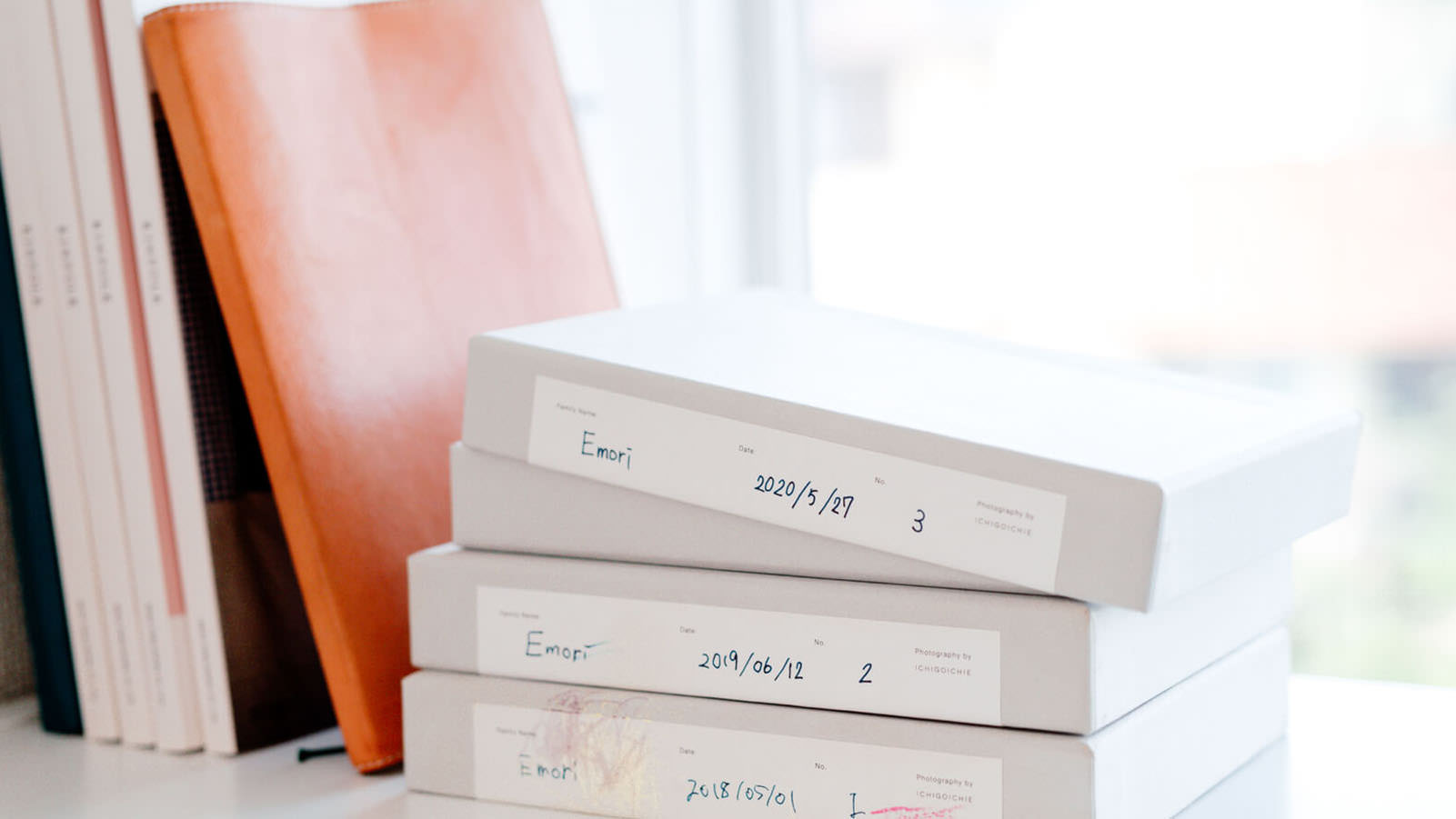 大切な思い出を丁寧にお届けします