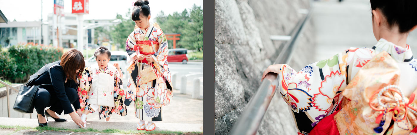 自然で私たちらしい七五三