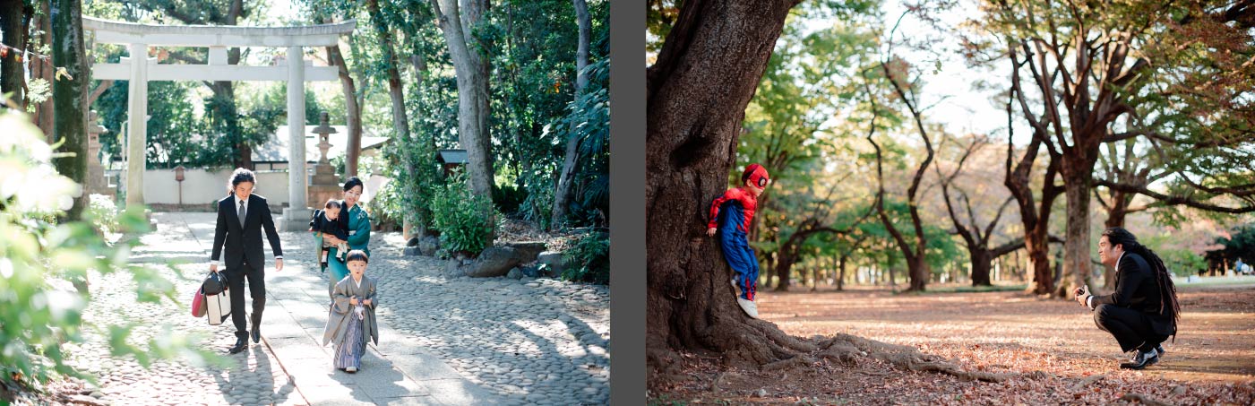 たくさんのシーンを残すこと