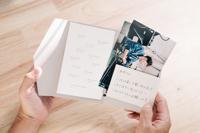 企業への出張撮影