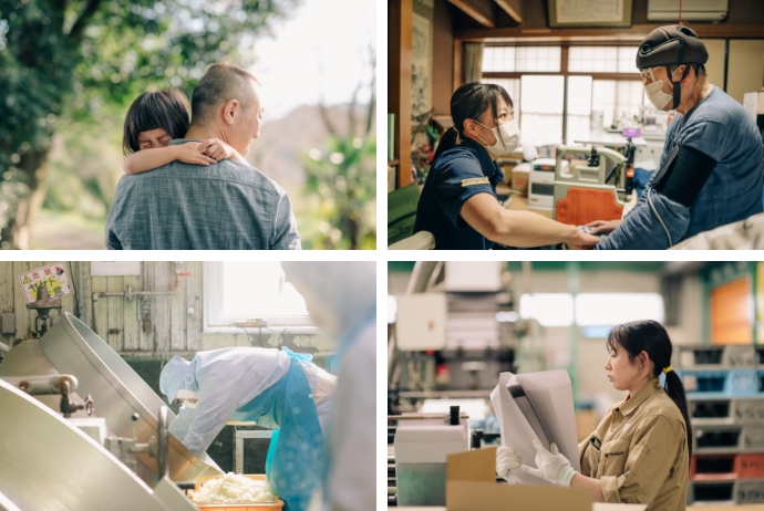 企業の皆さまや個人のお客さまを対象にした写真撮影サービス。ドキュメンタリー