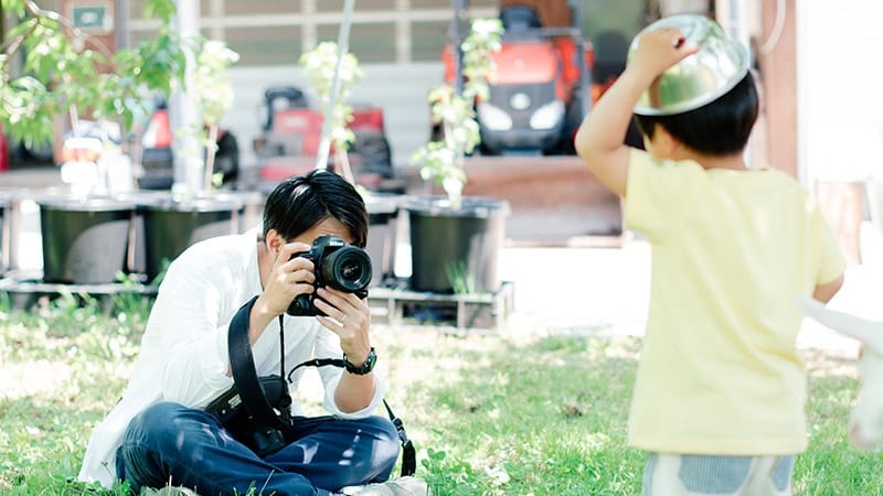 専属の日常写真家