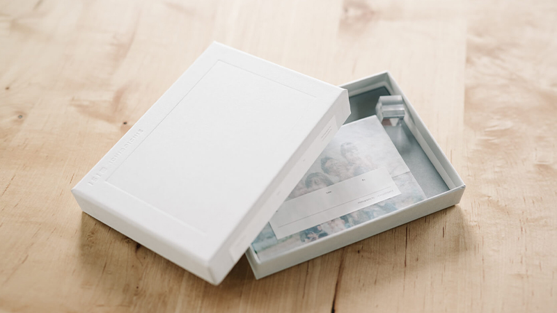 フォトBOXとインタビューシート