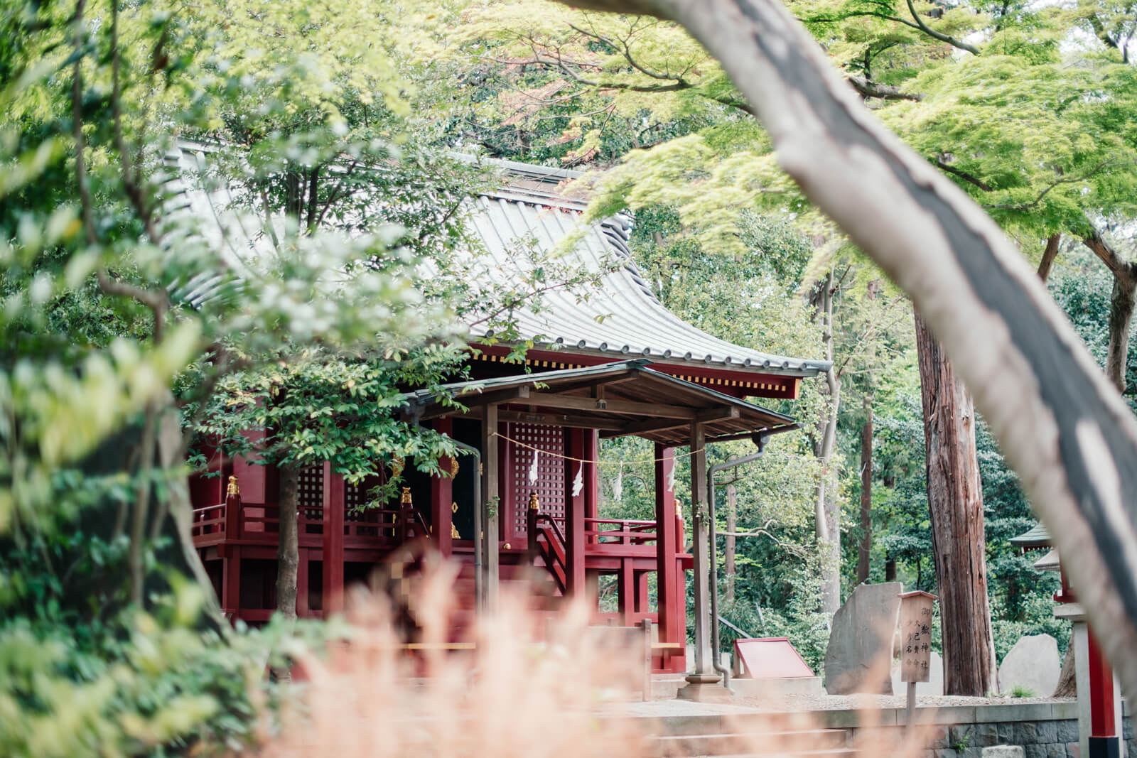 大宮氷川神社　大宮八幡宮　門客人神社　御嶽神社