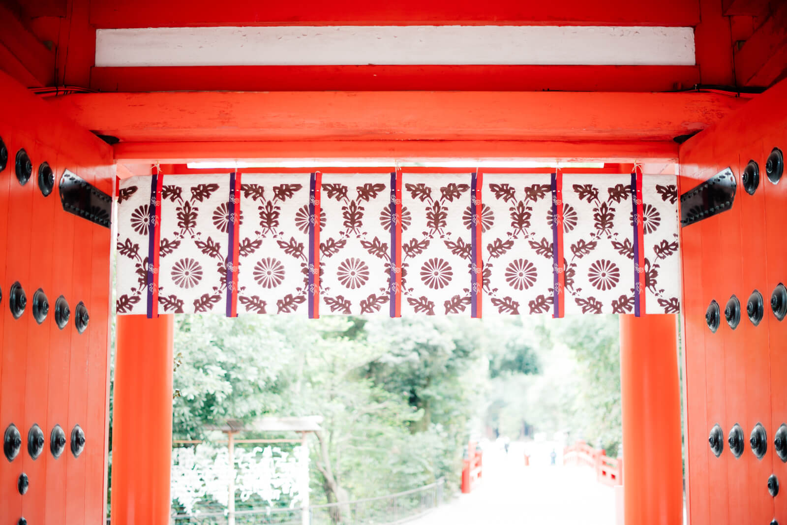大宮氷川神社　大宮八幡宮　本殿