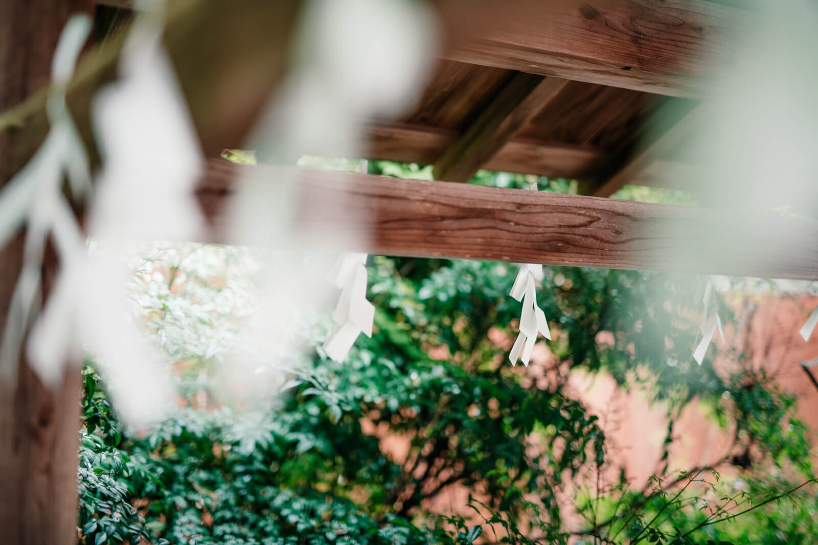 鷲宮神社 境内の手水舎