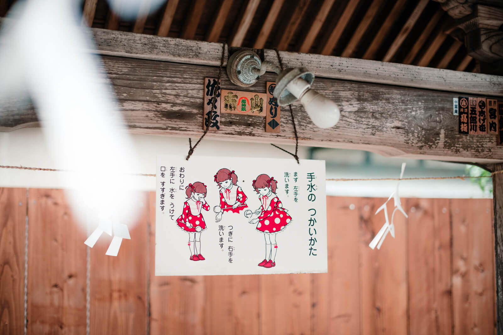 鷲宮神社 境内の手水舎