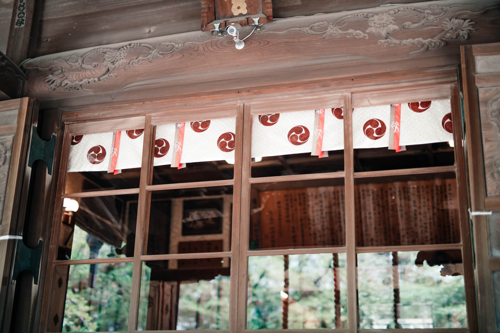 狭山八幡神社 境内の本殿