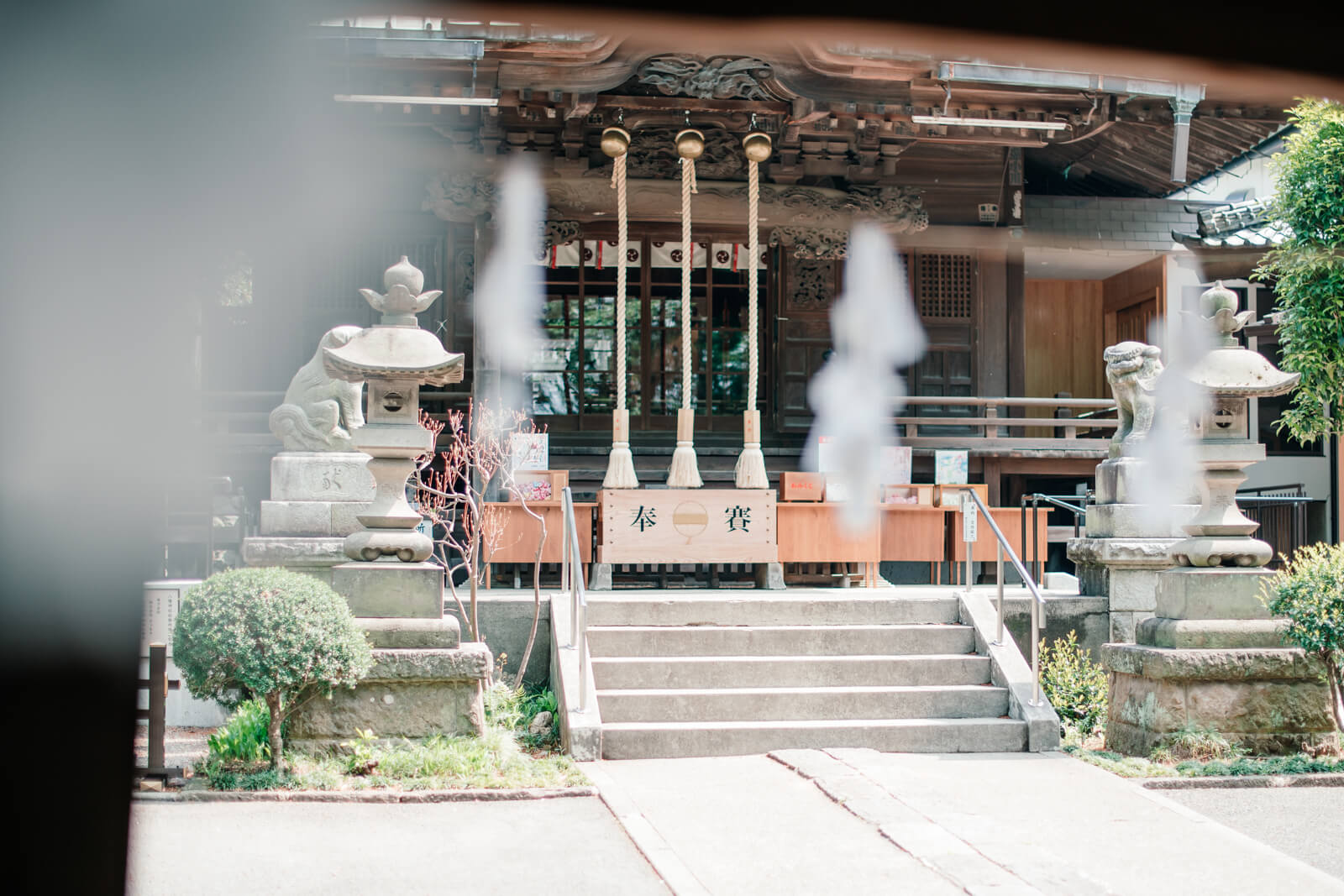 狭山八幡神社 境内の本殿
