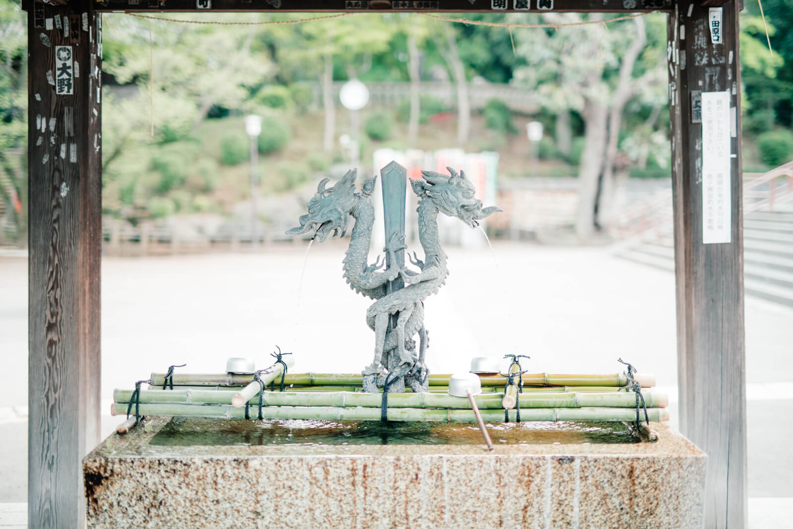 喜多院の手水舎