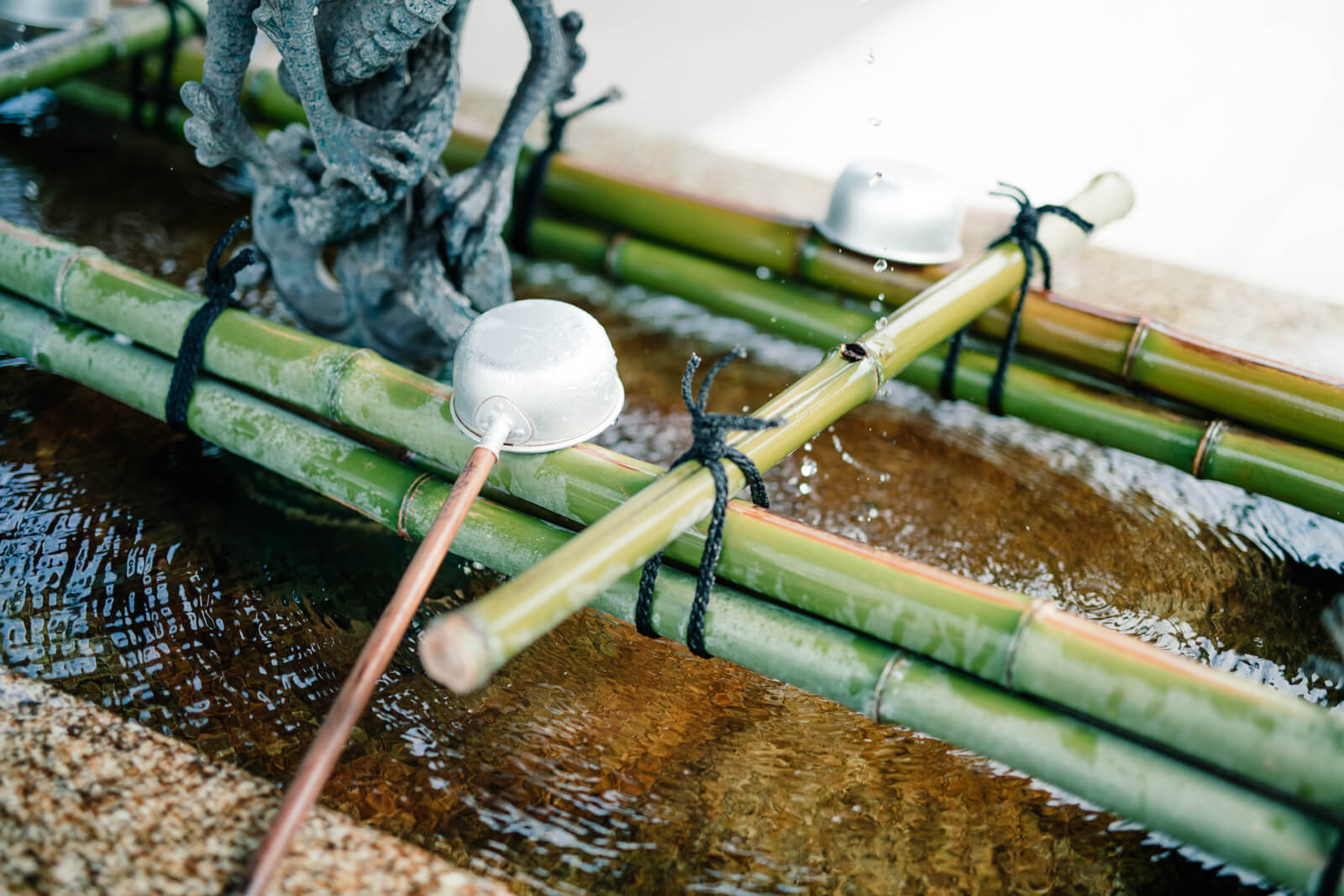 喜多院の手水舎