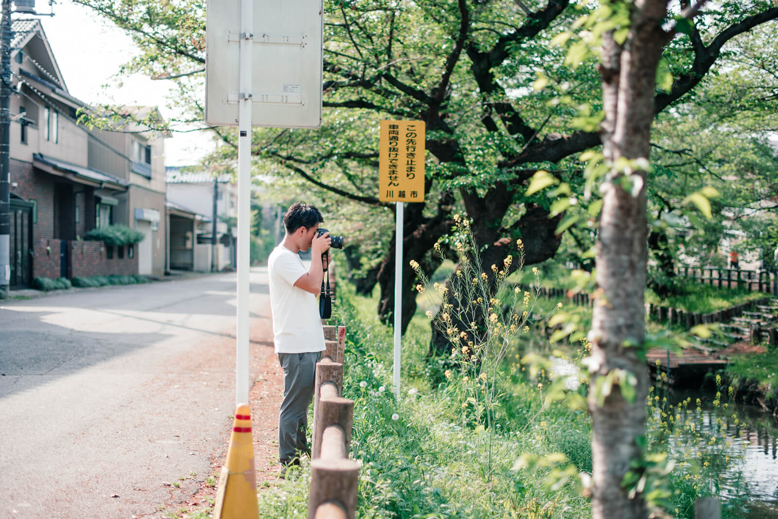 川越氷川神社 江守勇人 撮影風景