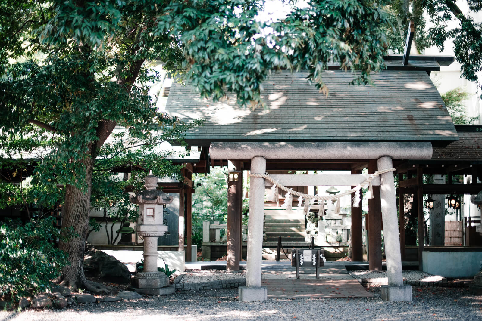 川越氷川神社の護国神社