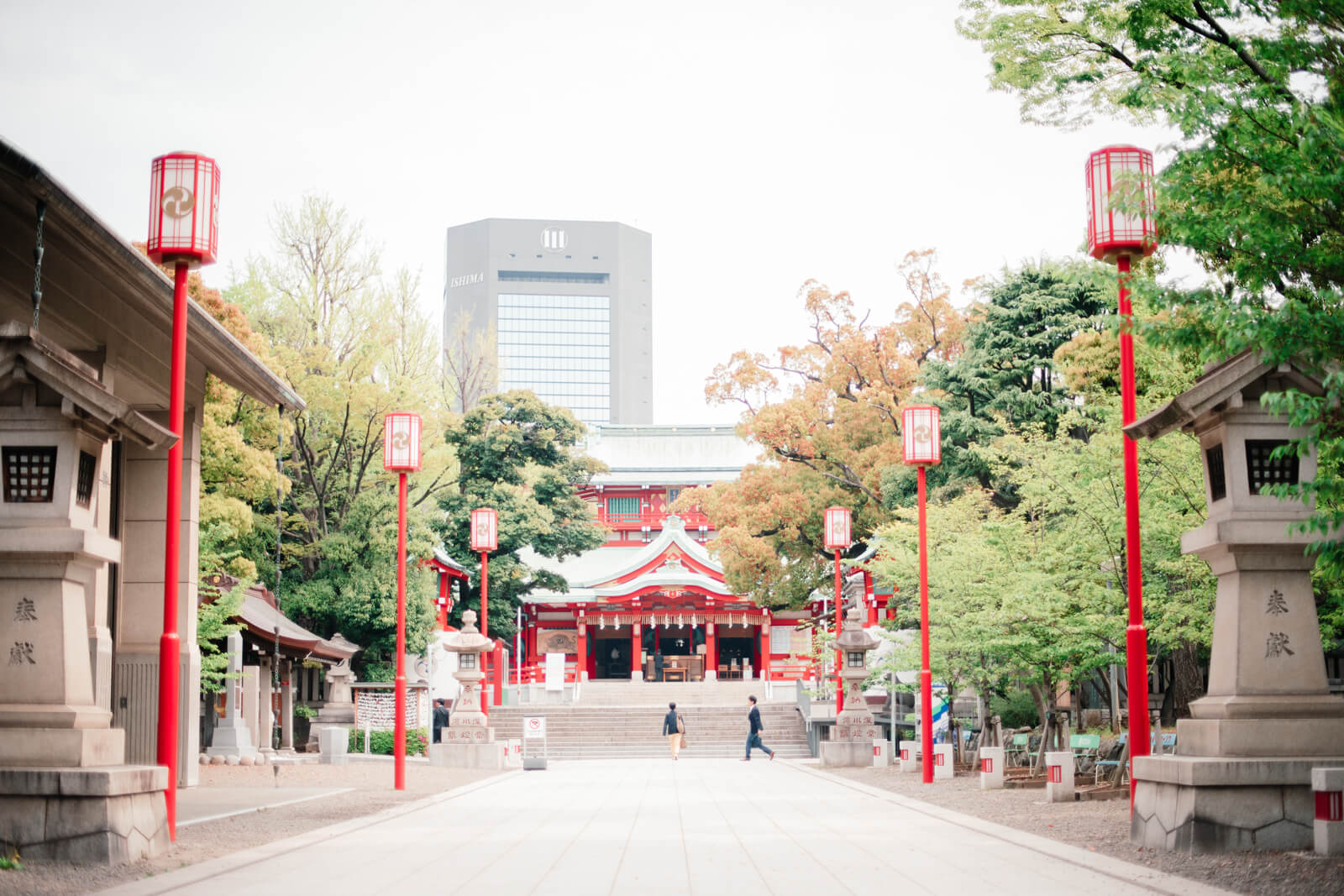 富岡八幡宮 参道