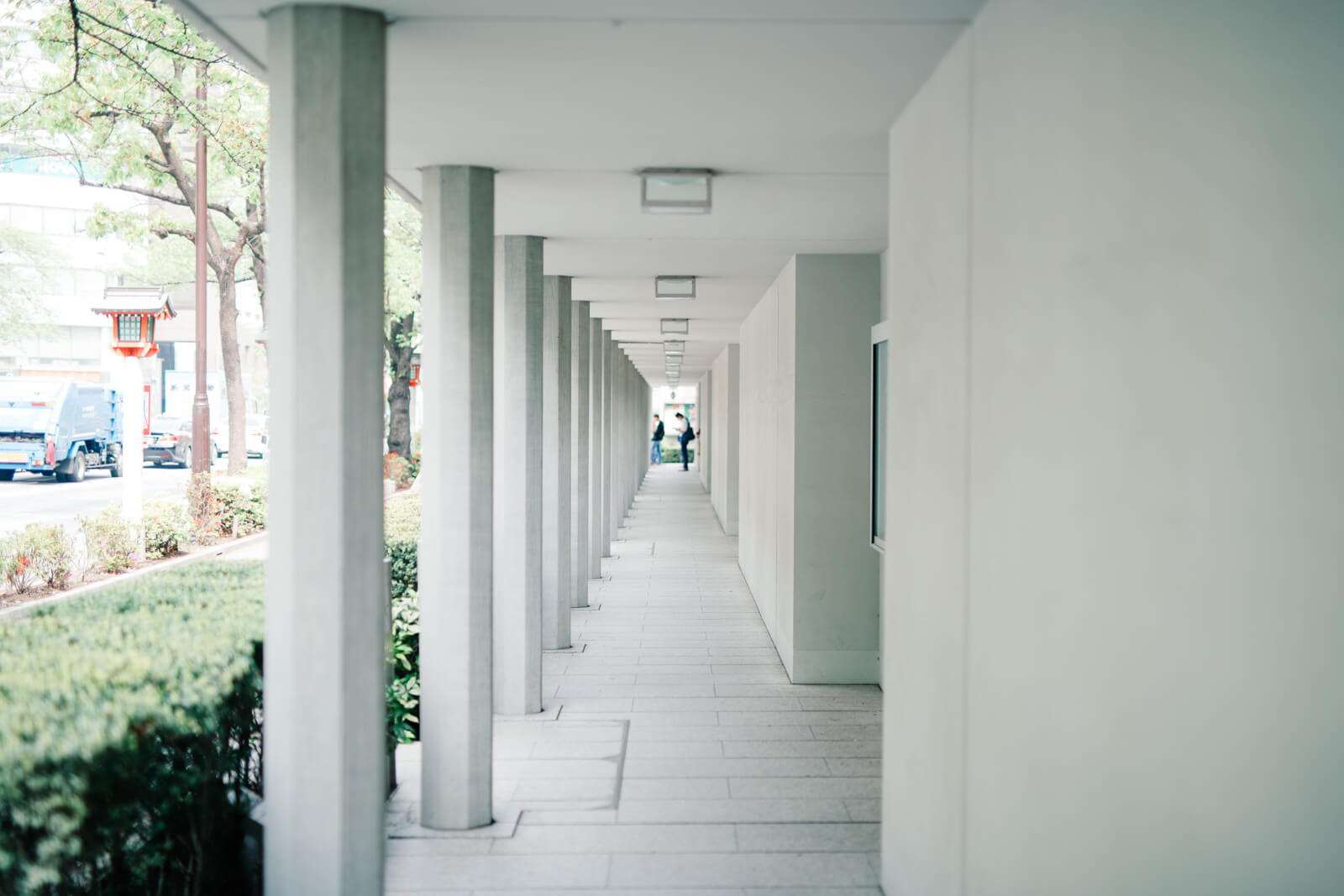 水天宮　正面入り口