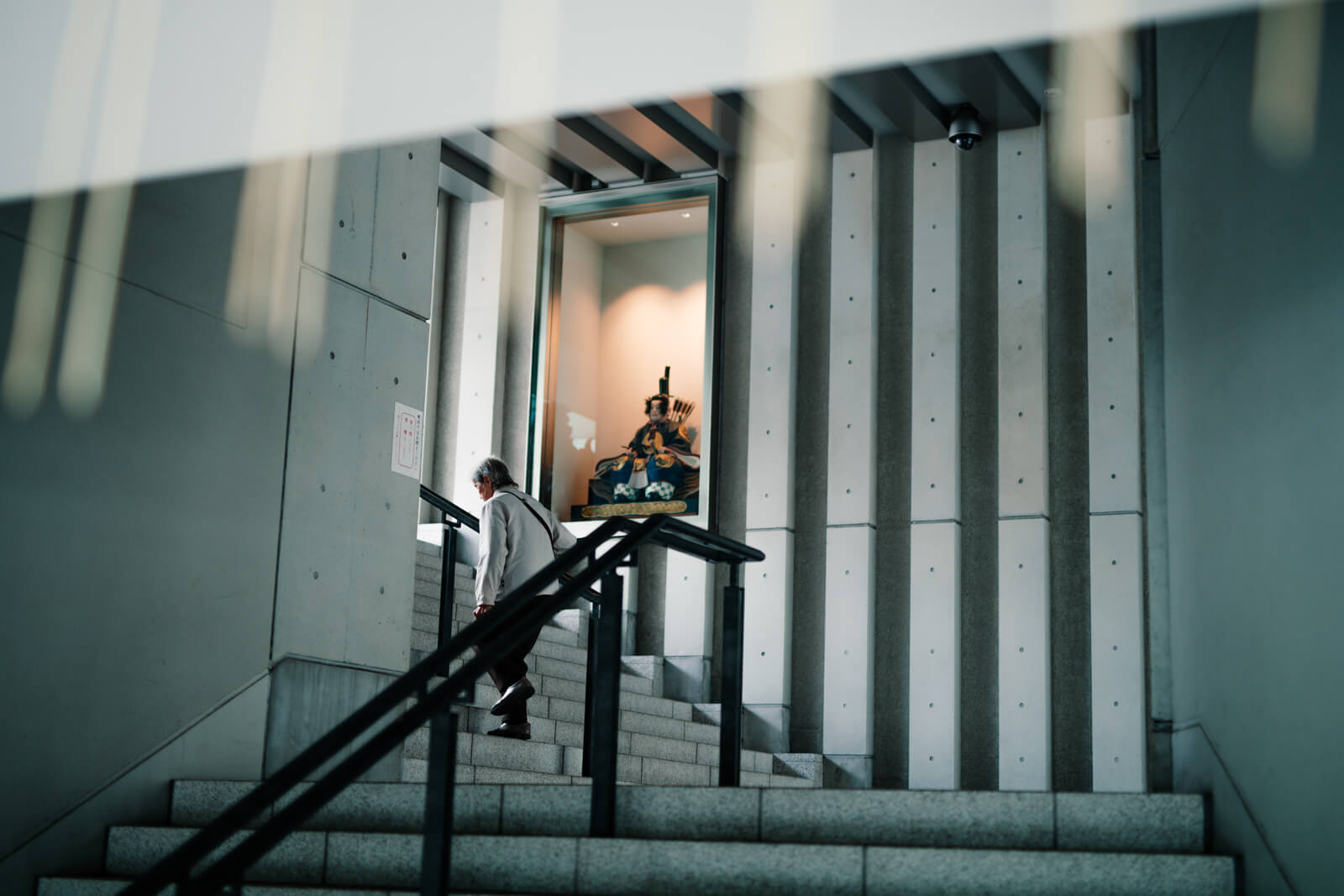 水天宮　正面入り口　階段