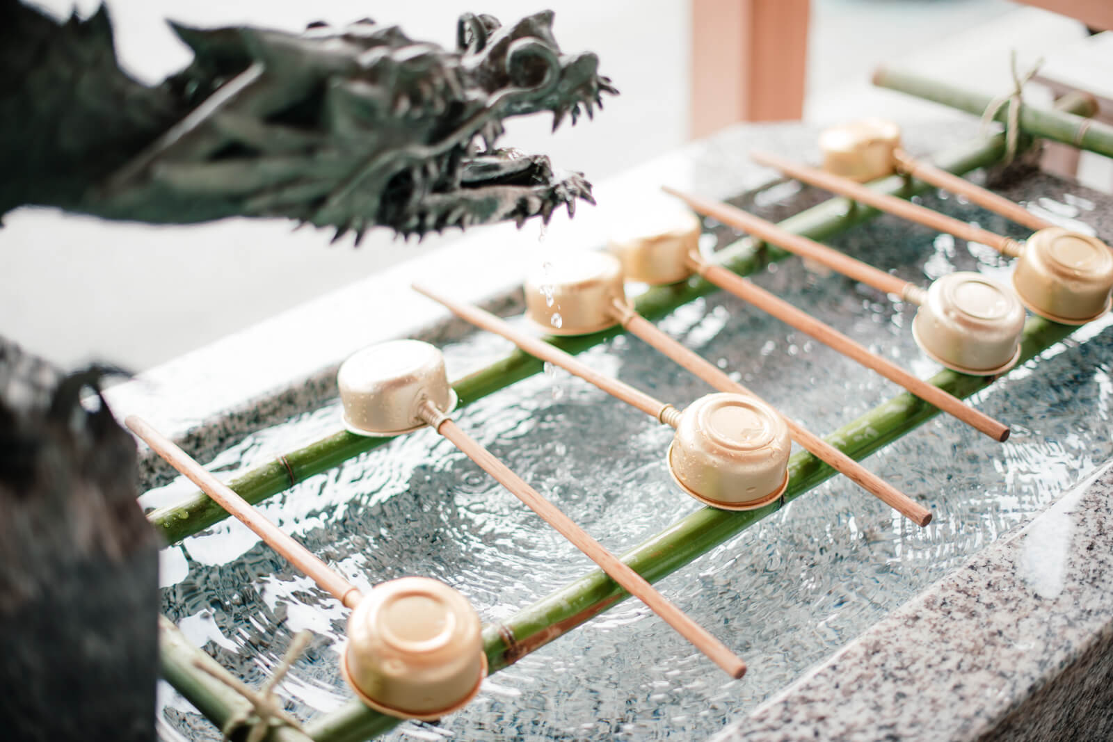 水天宮　手水舎　