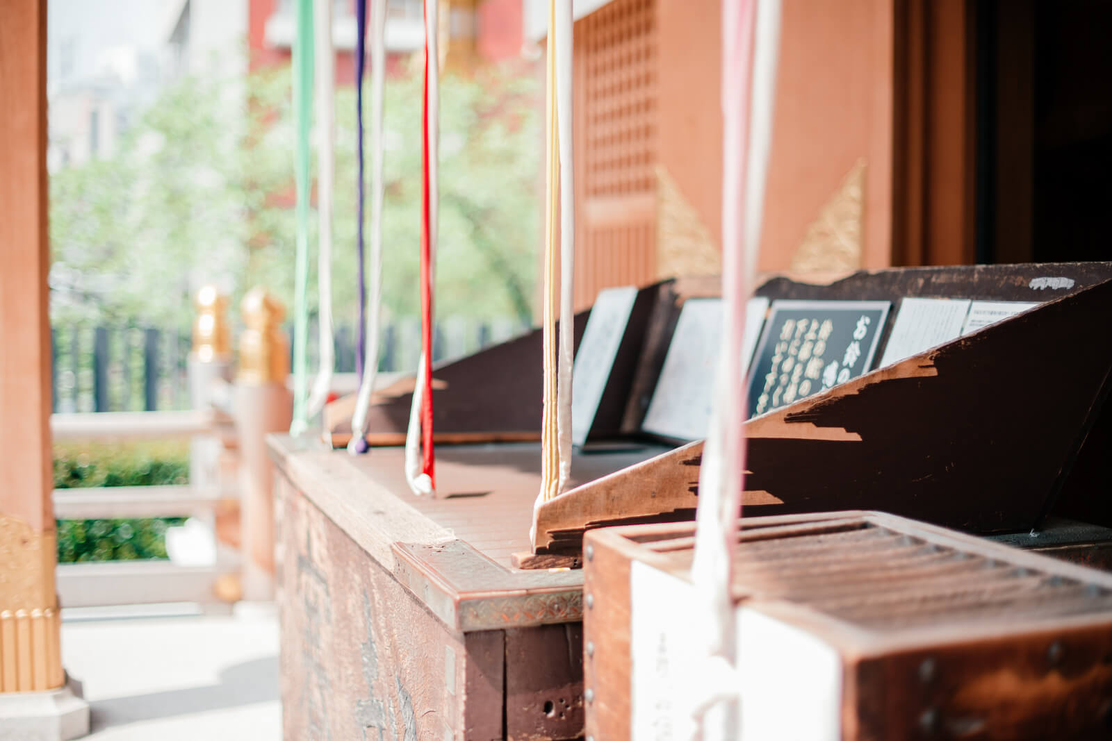 水天宮　本殿　ご利益がある鈴の帯