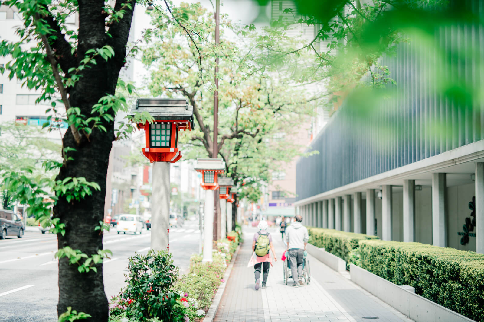 水天宮 七五三とお宮参りの出張撮影
