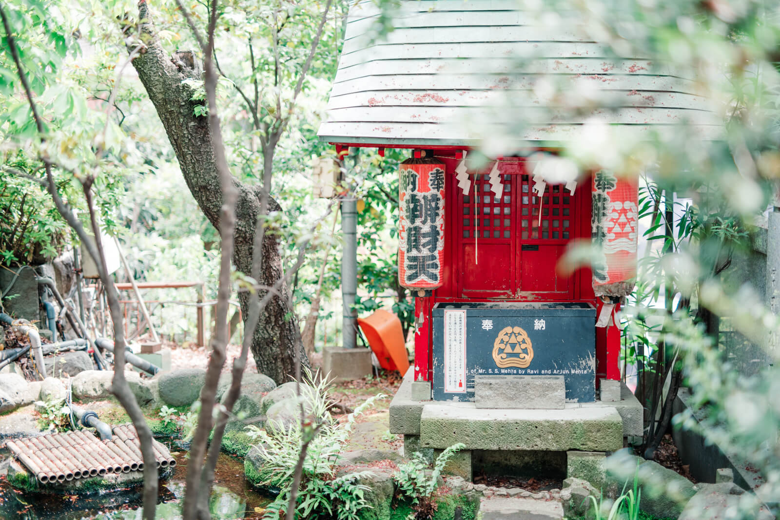 愛宕神社　弁財天社