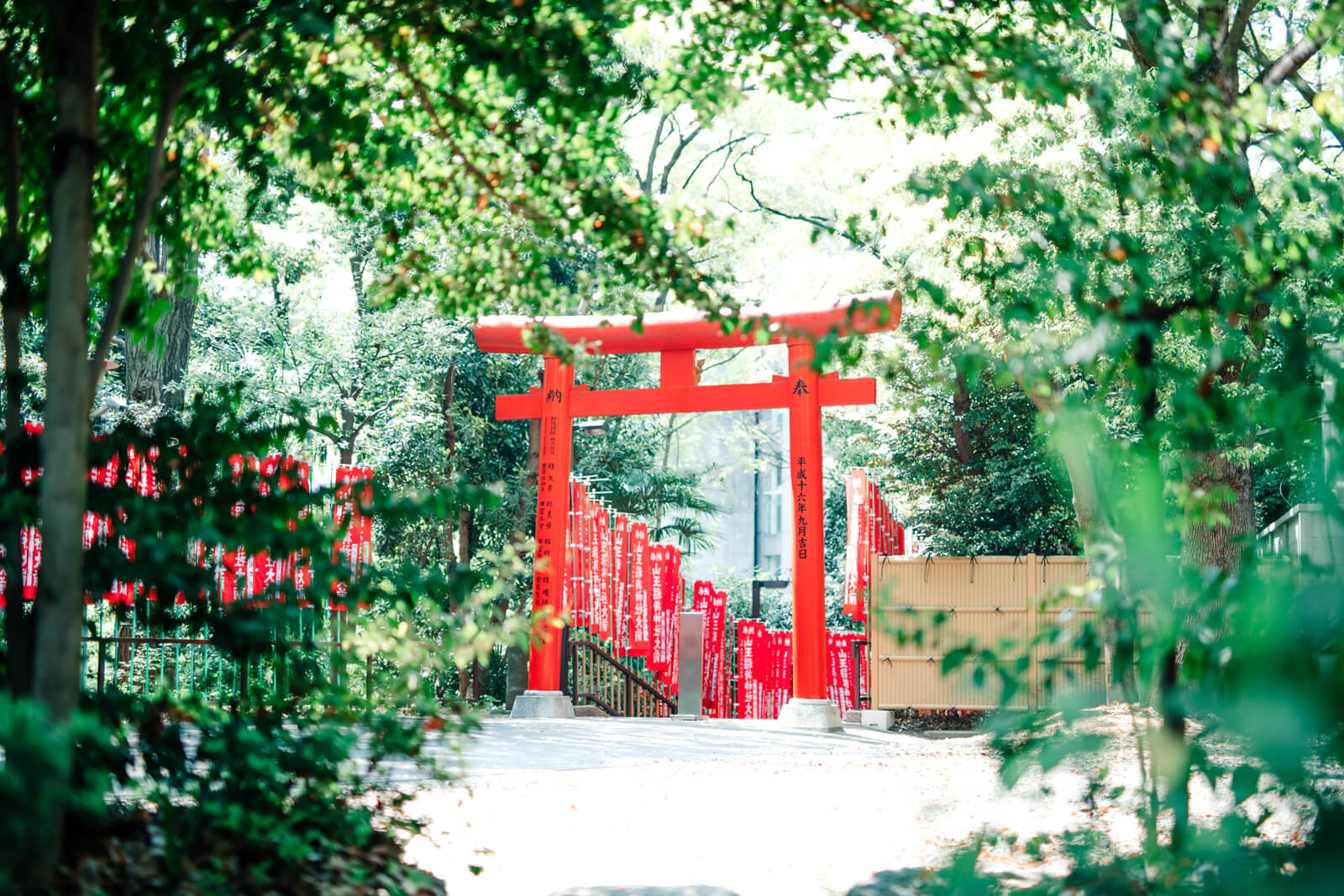 日枝神社 鳥居
