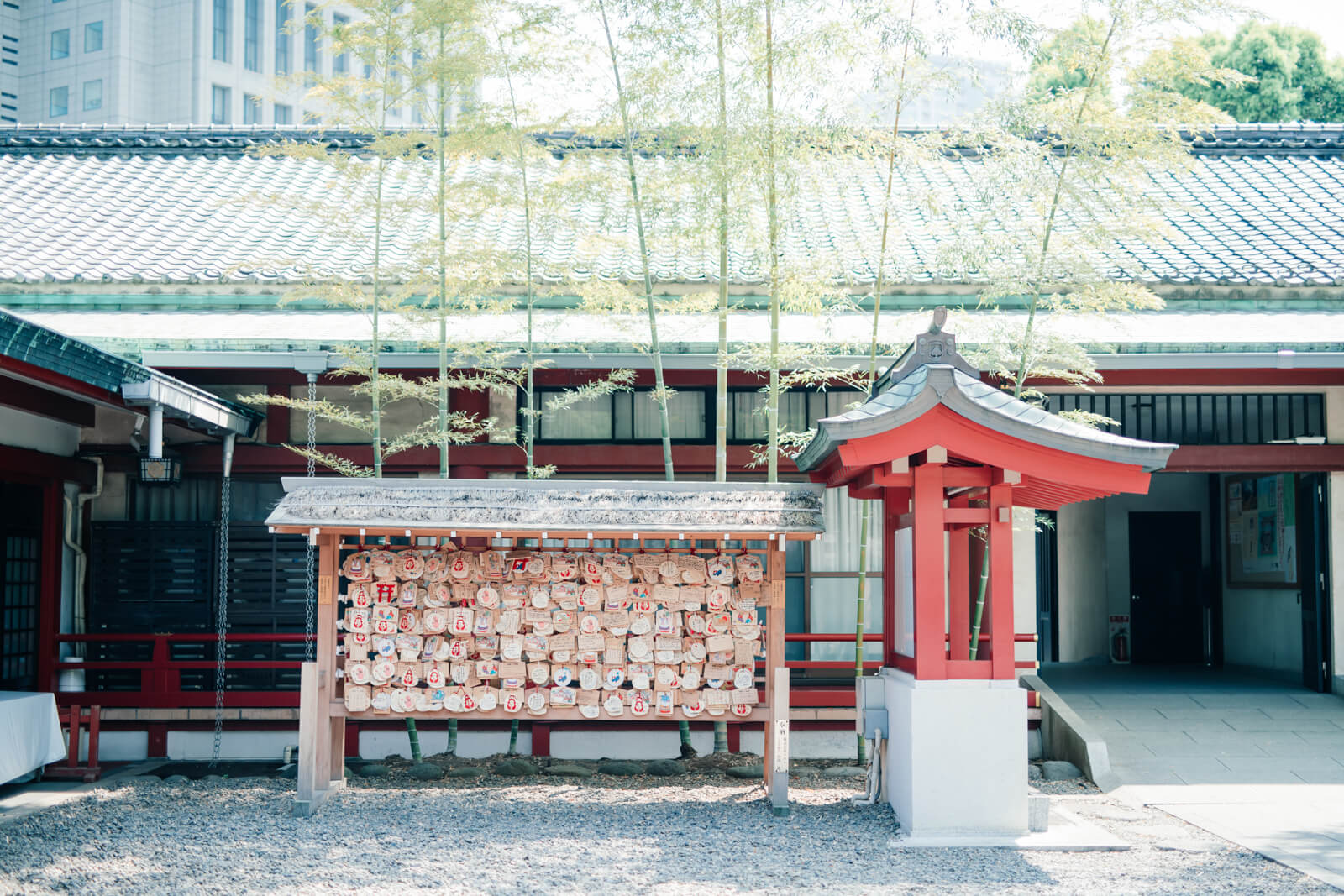 日枝神社の絵馬　