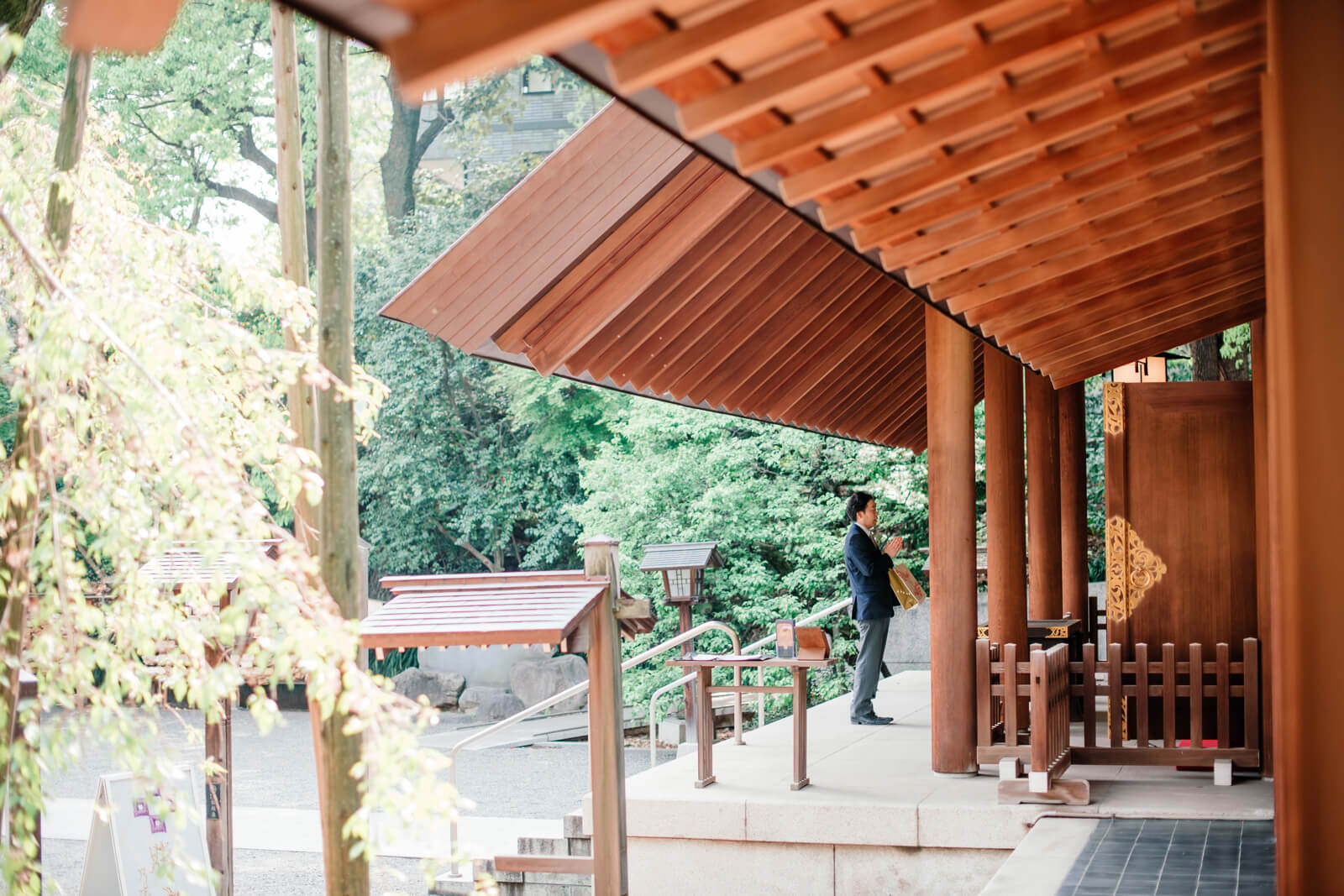 乃木神社　参拝　本殿