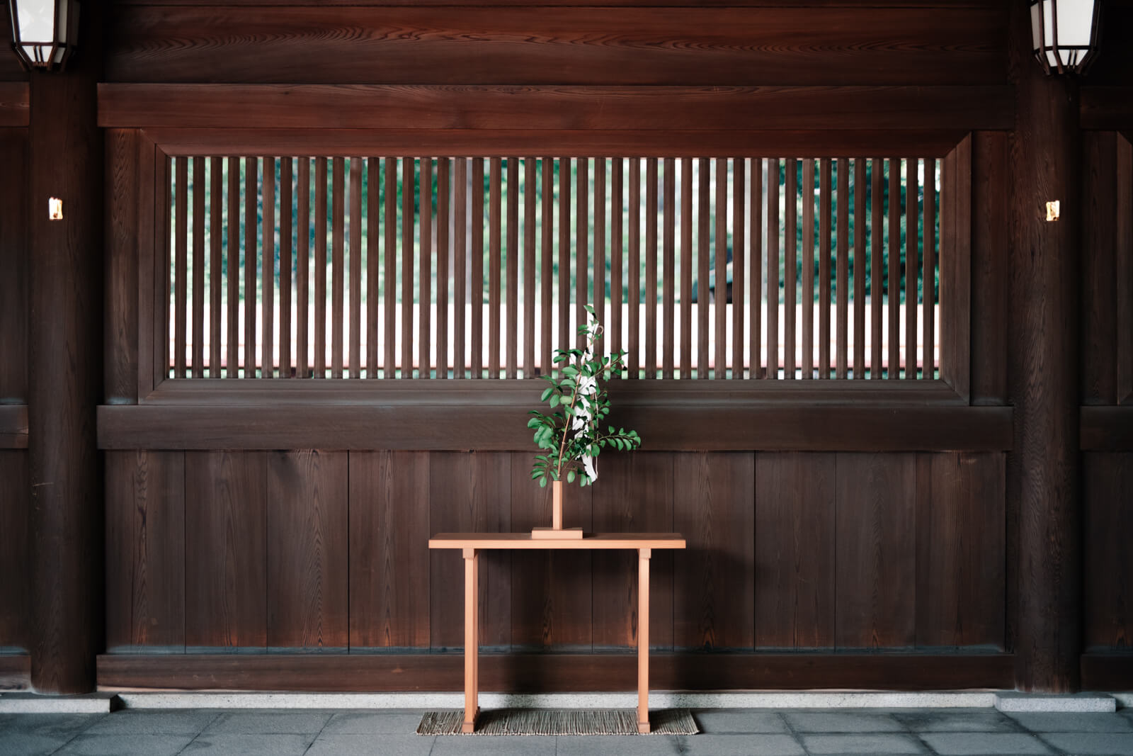 明治神宮　玉串