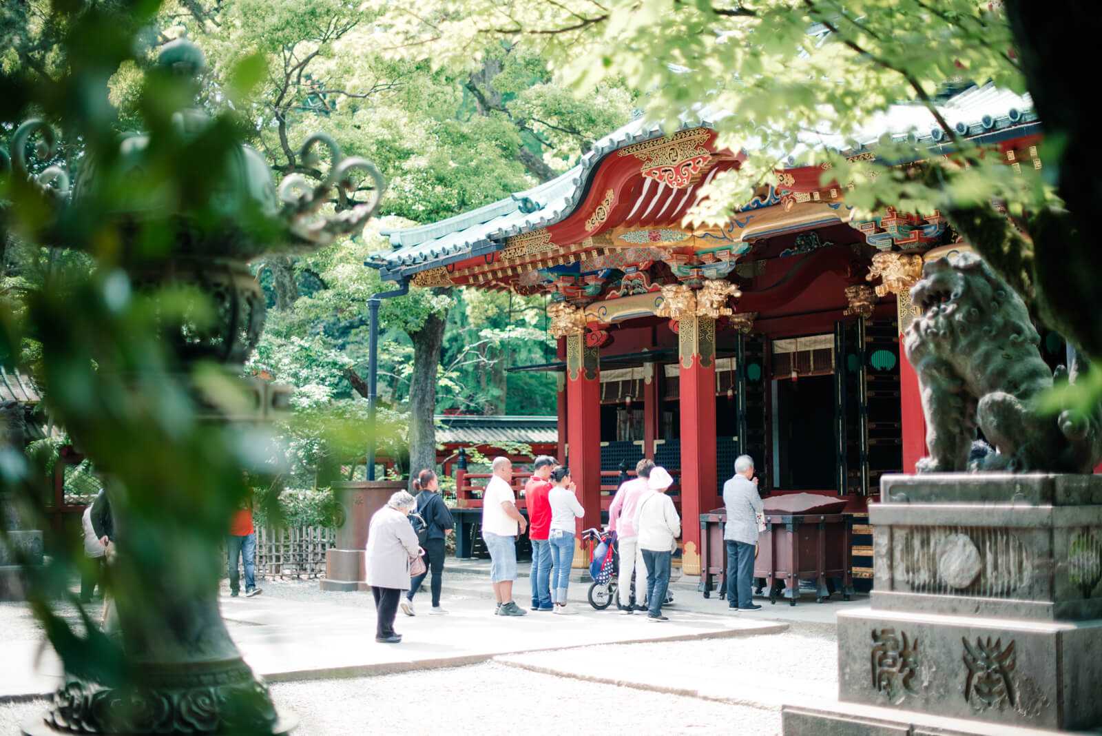 根津神社　本殿