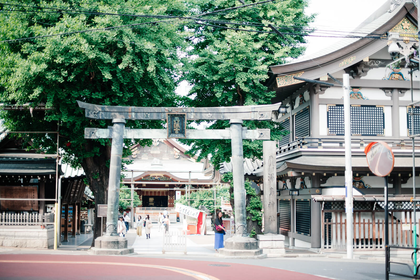 湯島天満宮 湯島天神 湯島神社 学問