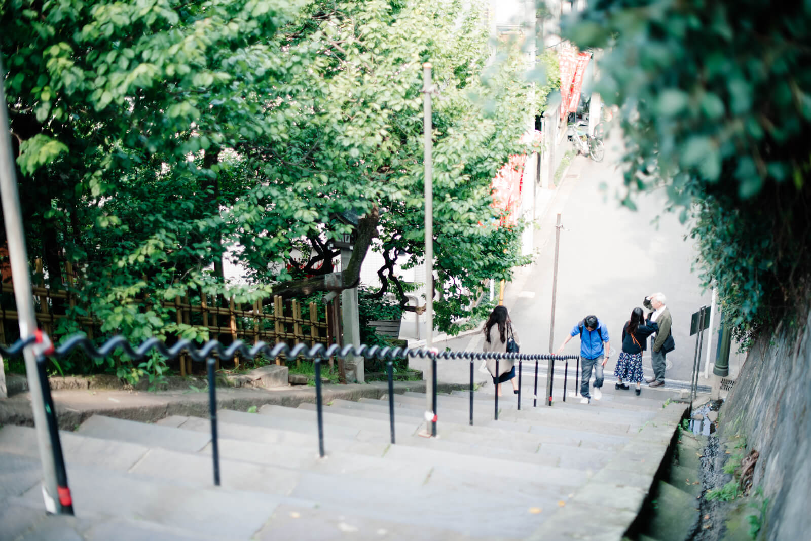 湯島天満宮 湯島天神 湯島神社 学問 階段