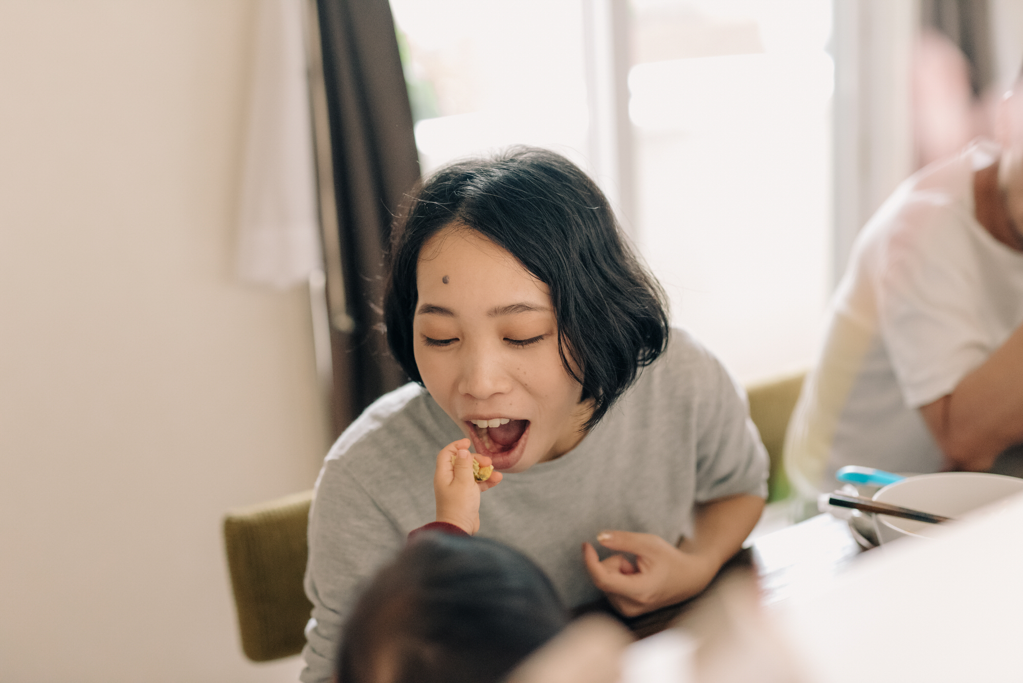 家族としての成長 [日常/誕生日]