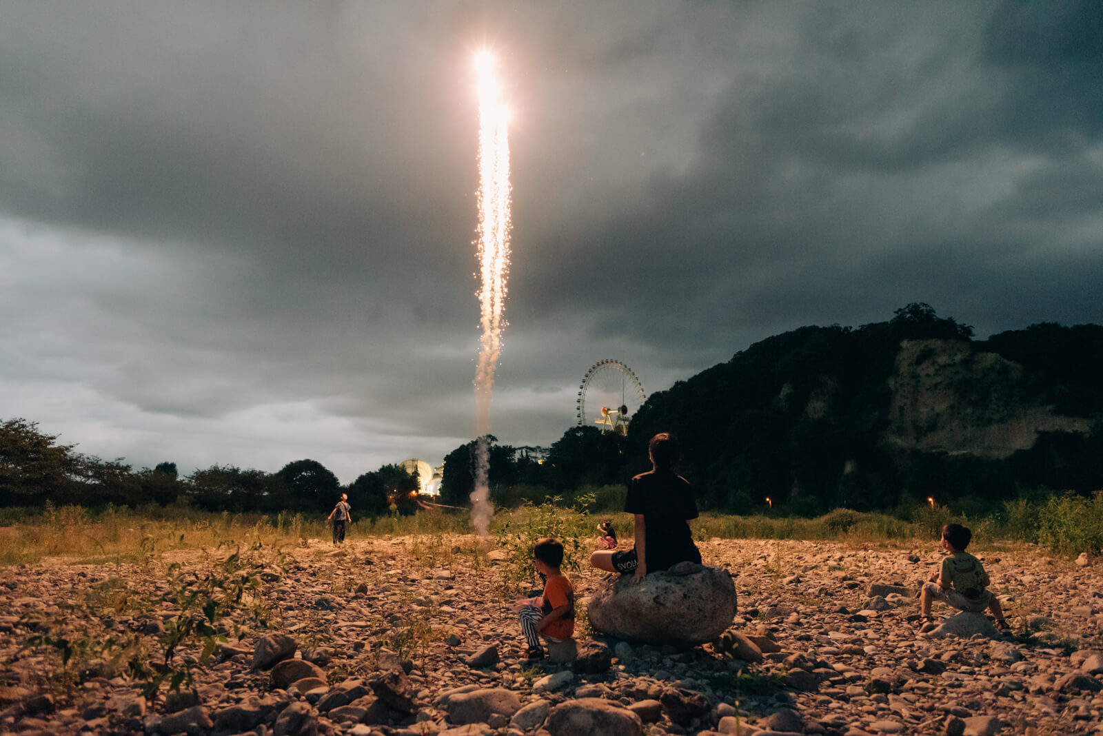 ある夏の日 [日常/退職祝い]