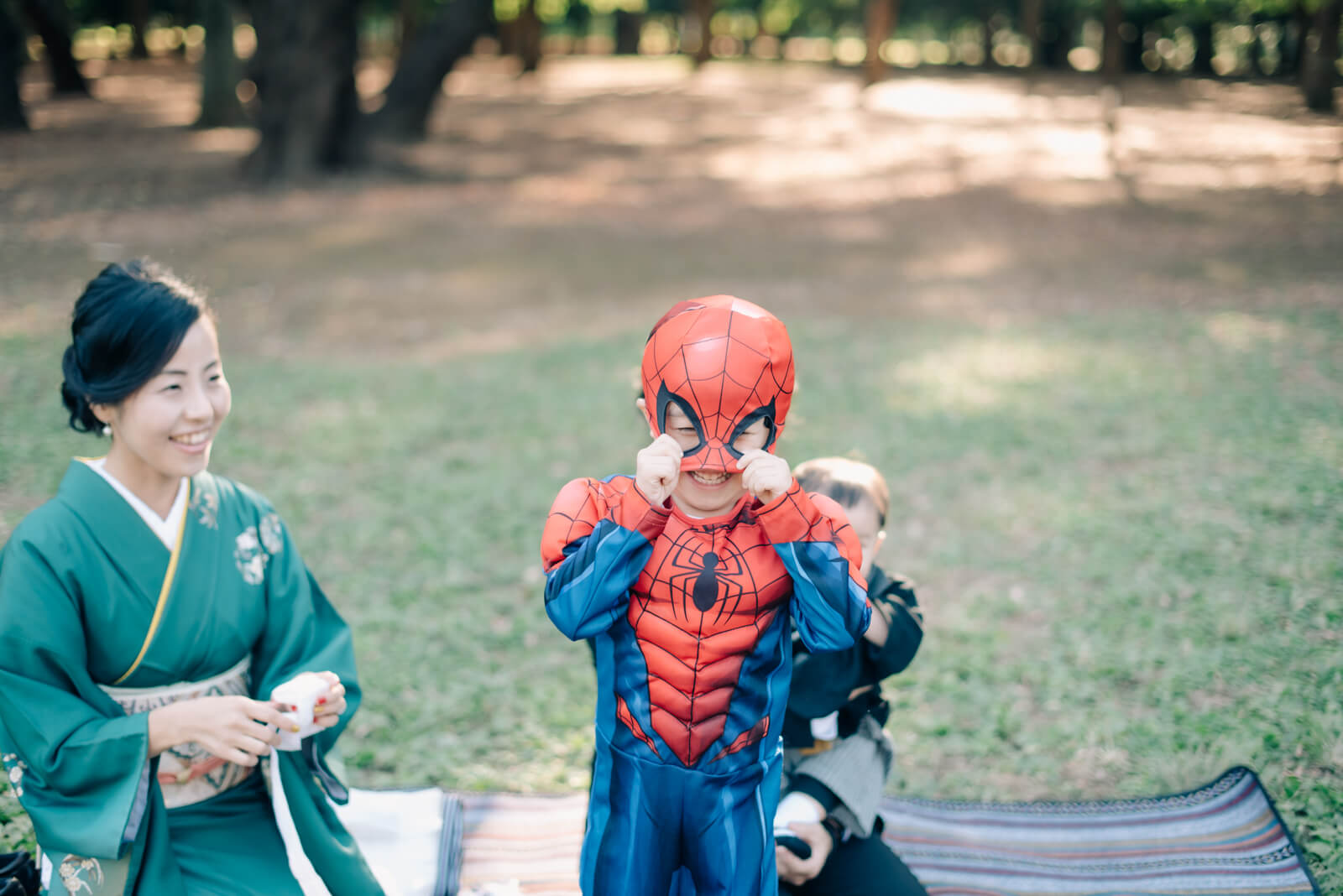 夢を叶える日 [七五三]