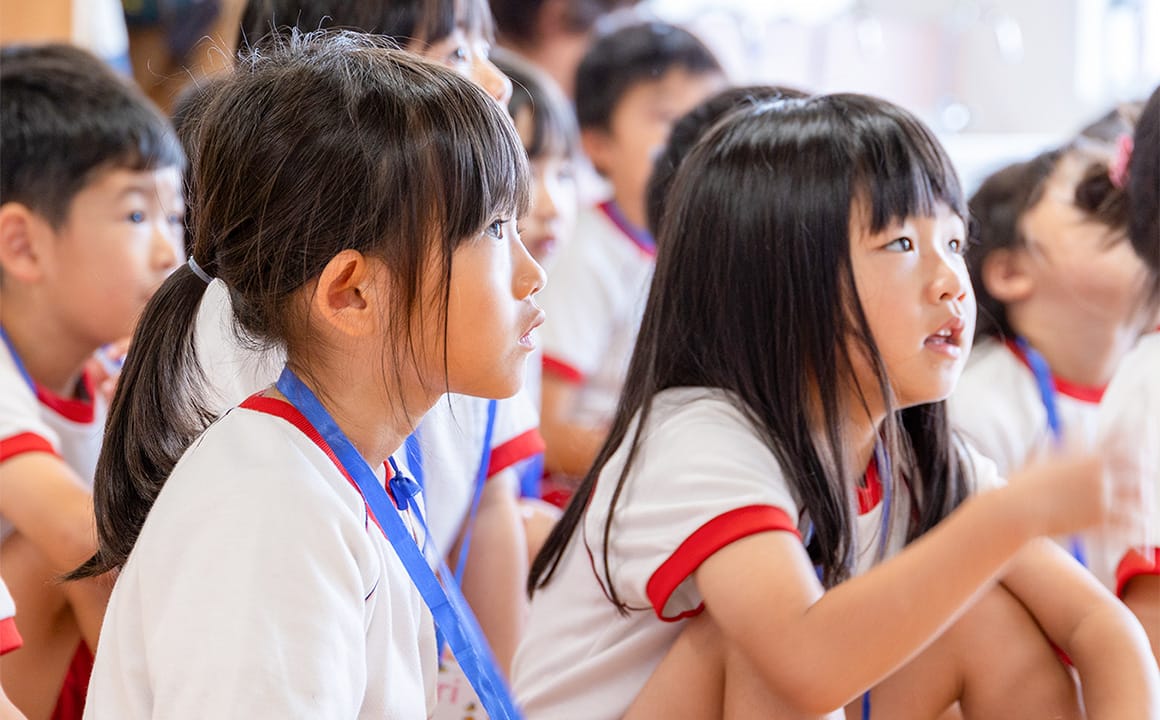 大学講師と連携した幼児教育の研究