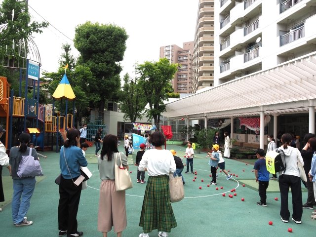 久しぶりー！おかえりデー
