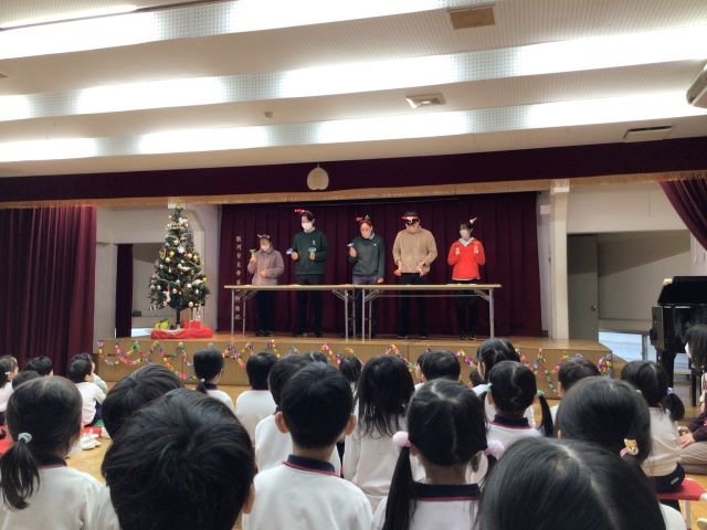 クリスマス会