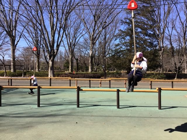 小金井公園遠足（年長組）
