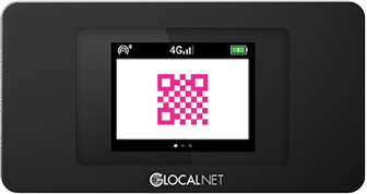 QRコードでカンタン接続